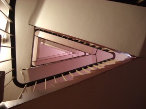 An East Quad Staircase